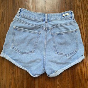 Brandy Mellville High Waisted Shorts